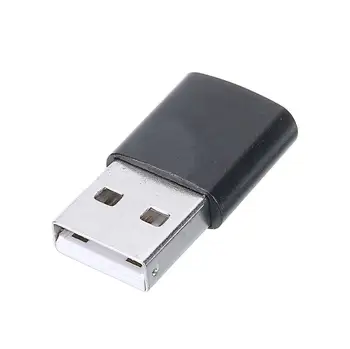 Nový USB 3.0 Mužov USB3.1 Typ-C Samica Konektor Converter Zliatiny Mini Adaptér Kompatibilný Pre Android Smart Phone