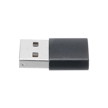 Nový USB 3.0 Mužov USB3.1 Typ-C Samica Konektor Converter Zliatiny Mini Adaptér Kompatibilný Pre Android Smart Phone