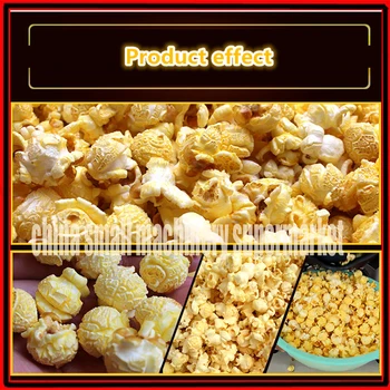 Nový typ nerezová oceľ plyn použiť Klasické Popcorn Stroj American Vintage Dual Popcorn Stroj Cukru Domácnosti kukurica stroj