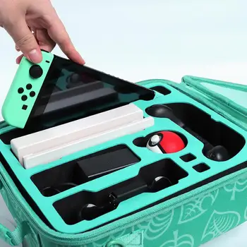 Nový Úložný Vak pre Nintendo Prepínač Taška Cestovné puzdro Radič Pevného Vykonávať Prenosné Shockproof Vrecko na Zips Rukoväť Vykonávať Konzoly