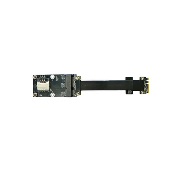NÁRAST-MPCIe M. 2 Tlačidlo A. E. Predlžovací Kábel , Mini Pcie MPCI-E Karty do NGFF M2 A. E. Slot pre Rozšírenie Kábel Adaptéra