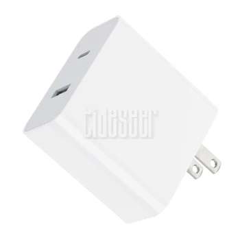 NÁS Plug PD USB Nabíjačka 30W Rýchle Nabíjanie 3.0 Mobilný Telefón Adaptér nabíjačky pre iPhone, 8 X Samsung Xiao Rýchlo Sieťovej Nabíjačky 20pcs