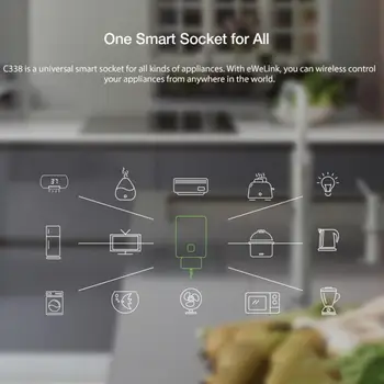 NÁS Smart WIFI Zásuvky Inteligentný Život Vzdialený Načasovanie Ovládanie Bezdrôtové Plug Hlasové Ovládanie S Alexa Domovská stránka Google Spomaľovač Horenia Zásuvky