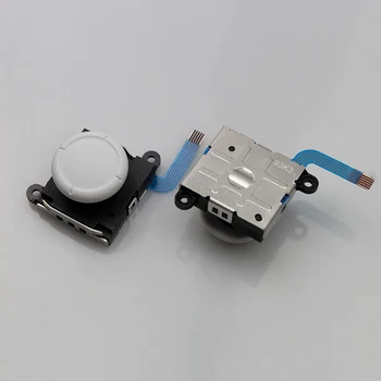 Náhradný Biely 3D Palec Analógový Ovládač Senzora pre Nintend Prepínač a Prepínač Lite Radosť-Con Radič Príslušenstvo