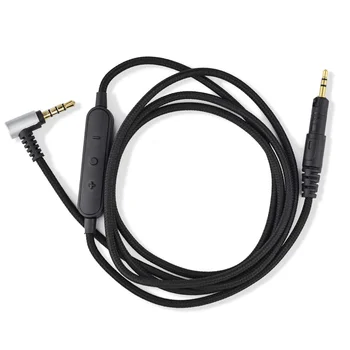 Náhradný Kábel Predlžovací Kábel Drôt pre Audio-Technica ATH-M50x ATH-M60x ATH-M40x ATH-M70x ATH M50X M40X M60X M70X Slúchadlá