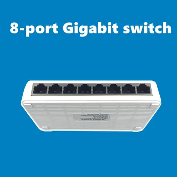 OEM Nový model 8 portový Switch Desktop RJ45 Ethernet Switch 10/100/1000mbps Lan Hub, switch 8 portas