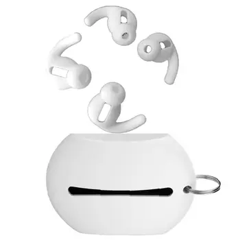 OOTDTY 1Set Anti-slip Slúchadlá Podložky Silikónové puzdro In-Ear Eartips pre Huawei Freebuds 3
