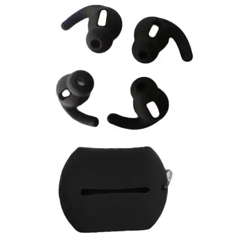 OOTDTY 1Set Anti-slip Slúchadlá Podložky Silikónové puzdro In-Ear Eartips pre Huawei Freebuds 3