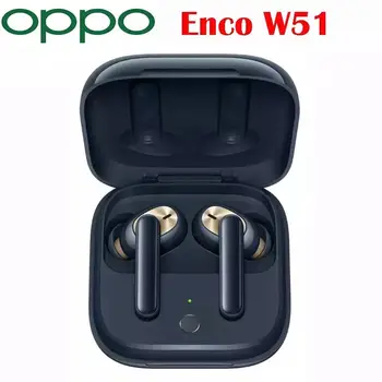 OPPO Enco W51 pravda, bezdrôtová zníženie Hluku Bluetooth headset sport in-ear typ