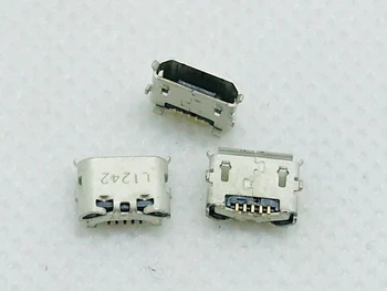 OPPO X909 R815 P6/8/9 U701/5/7 Redmi poznámka Findx Honor8 4X 5PIN Micro USB Nabíjací Dok Zásuvky Pripojte Konektor PCB Príslušenstvo FPC