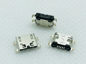 OPPO X909 R815 P6/8/9 U701/5/7 Redmi poznámka Findx Honor8 4X 5PIN Micro USB Nabíjací Dok Zásuvky Pripojte Konektor PCB Príslušenstvo FPC