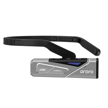 ORDRO EP7 4K Video Videokamera Ultra HD 60FPS Anti-shake IP65 protiprachová Nepremokavé Nositeľné Filmadora Vlog Mini Kamera