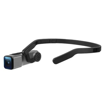 ORDRO EP7 4K Video Videokamera Ultra HD 60FPS Anti-shake IP65 protiprachová Nepremokavé Nositeľné Filmadora Vlog Mini Kamera