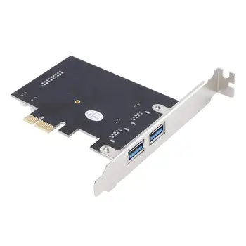 ORICO PCIE na USB3.0 hub 19pin Front-čelia Rozširujúca Karta 2 Port USB 3.0, PCI-E Express card 5Gbps Super High Speed Adapter