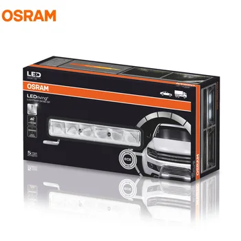 OSRAM LED Lightbar SX180-SP LEDDL105-SP 12V 24V 15W Svetlo Bar 6000K Cool Blue Light Spot Lúč +190 M Slim Design 5000h životnosť