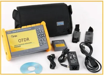 OTDR Power-Merač Optického Vlákna Tester VFL A F2H FHO5000-T40F Touch-Screen Najlepšie-Cena