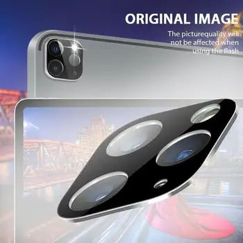 Objektív Tvrdeného Skla Chránič Pre iPad Pro2020 Transparentný Film Plný Fotoaparátu Kryt Ochranný A3N5