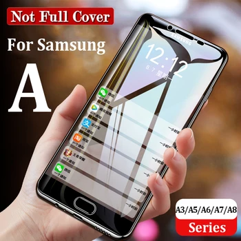 Ochranné Sklo Na Samsung A6 Plus 2018 Galaxy A3 A5 A7 2016 2017 A8 Screen Protector, 3A, 5A, 6A 8A Tvrdeného Skla A520 9H