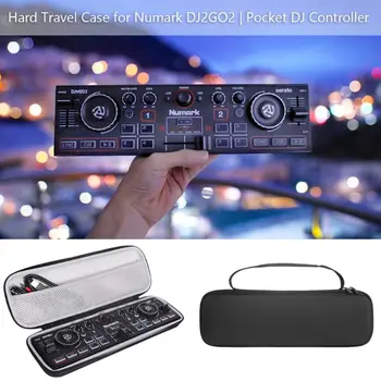Ochranné puzdro Skladovanie Taška Účtovná Box pre Numark DJ2GO2 Vrecku DJ Controller