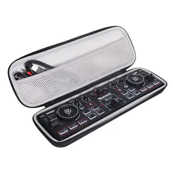 Ochranné puzdro Skladovanie Taška Účtovná Box pre Numark DJ2GO2 Vrecku DJ Controller