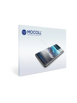 Ochranný film mocoll na zadný panel Samsung Galaxy A50 metalíza modrá