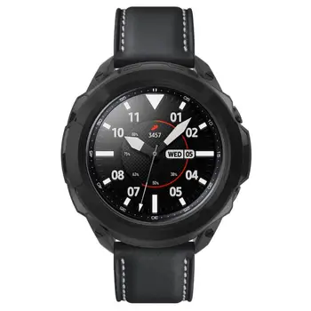 Ochranný plášť Vhodný Pre Samsung Galaxy Watch3 Brnenie Ochranný plášť Otočná Krúžok 41mm R850 Anti-drop Shell 45mm R840
