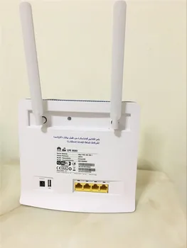 Odomknutý Huawei B593 B593U-12 B593S-12 100Mbps 4G LTE FDD CPE Wifi Bezdrôtový Router s 2 ks 4G Anténa