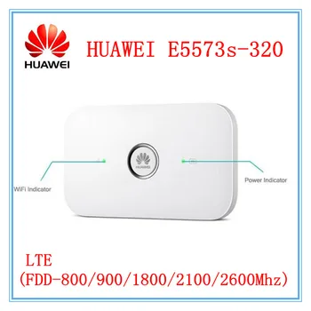 Odomknutý Huawei E5573 E5573s-320 150Mbps 4G LTE Cat4 mobile hotspot mobile hotspot Bezdrôtový Wifi Router E5573Bs-320