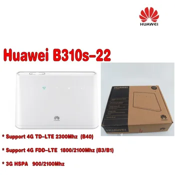 Odomknúť Nové Príchodu Huawei B310 B310s-22 s Anténou 150Mbps 4G LTE CPE WIFI ROUTER, Modem so Sim Kartu Až do 32 Zariadení