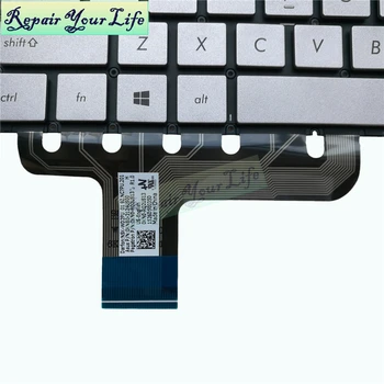 Opravu Si Život notebook klávesnica pre Asus T300CHI T300 CHI US klávesnica, striebro nové 9z.nc7pu.201 0knb0-2124us00
