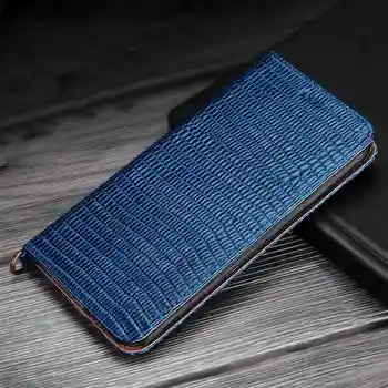 Originálne Kožené Puzdro Pre Samsung Galaxy Note 9 Puzdro Lizard Magnetické Telefón Chránič Pre Galaxy Note 9 Puzdro Bývanie