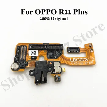 Originálne Slúchadlá Pre OPPO R11 Plus R11P R11+ Jack pre Slúchadlá Konektor Náhradné diely