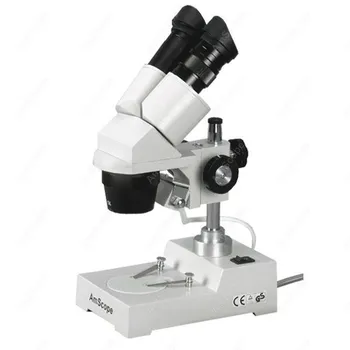 Ostré Stereo Mikroskopom-AmScope Dodávky Ostré Stereo Mikroskopom 5X-10X-15X-30X