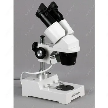 Ostré Stereo Mikroskopom-AmScope Dodávky Ostré Stereo Mikroskopom 5X-10X-15X-30X