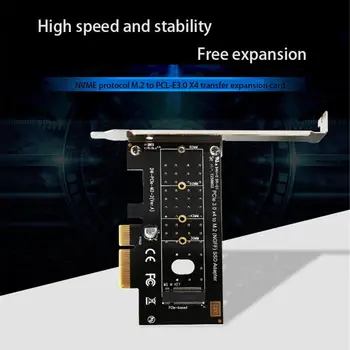 PCI-Express M. 2 (NGFF) SATA SSD Adaptér vysokorýchlostné Rozširujúca Karta pre Desktop