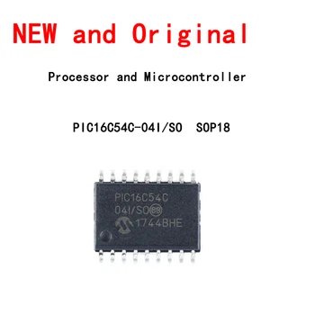 PIC16C54C-04I/TAK SOIC-18 Microcontroller/8-bitové Čip, Nové a Originálne