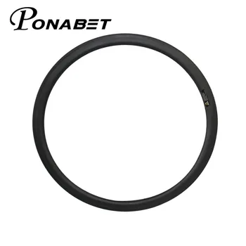 PONABET 25 mm šírka Čína factory uhlíka rim 38 mm/50 mm/60 mm/88mm clincher/rúrkové uhlíka ráfiky/kruhy na bicykli rim dvojkolesia rim