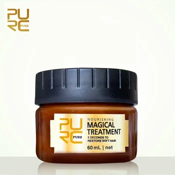 PURC Magickú liečbu maska 5 sekúnd Opravy poškodenie obnoviť mäkké vlasy 60ml a Ekologické ručné Škorica, Šampón, Mydlo