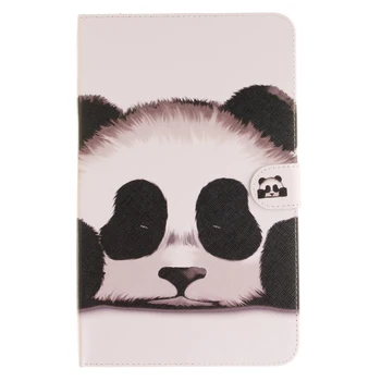 Panda, Tiger Van Gogh maľovanie Knihy Prípade Kryt Pre Samsung Galaxy Tab A A6 10.1 2016 T585 T580 T580N SM-T580 SM-T585 funda prípadoch