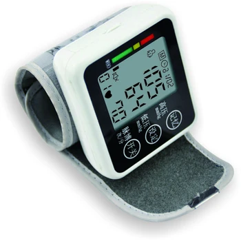 Pelvifine reči Nový Zdravotnej Starostlivosti Automatické Zápästie Digitálny Monitor Krvného Tlaku Tonometer Meter na Meranie A srdcovej frekvencie
