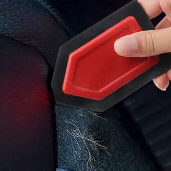Pet Prenosné Gauč Oblečenie Vlasy Sticky Ochlpenia Praktické Pet Hair Remover Psa Depilačný Prístroj Gauč Auto Detail Nástroj
