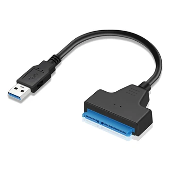 Pevný Disk Kábel Adaptéra SATA 2.5 v Pevného Disku Kábel USB3.0 SATAIII Converter Nový Príchod