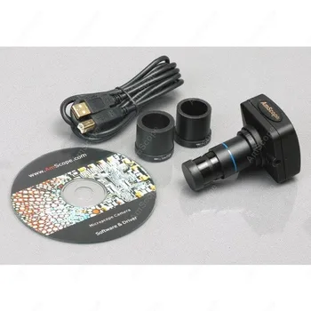 Pitvať Zoom, Stereo Mikroskopom-AmScope Dodávky 7X-45X Trinocular Inšpekcie Pitvať Zoom, Stereo Mikroskopom+ 144-LED Svetlo