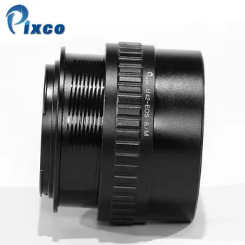 Pixco Adaptér Objektívu pre M42-EOS R /M Nastaviteľné až Nekonečno Makro Adaptér Objektívu Oblek Pre M42 Montáž na Canon EOS R Fotoaparát