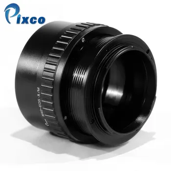 Pixco Adaptér Objektívu pre M42-EOS R /M Nastaviteľné až Nekonečno Makro Adaptér Objektívu Oblek Pre M42 Montáž na Canon EOS R Fotoaparát