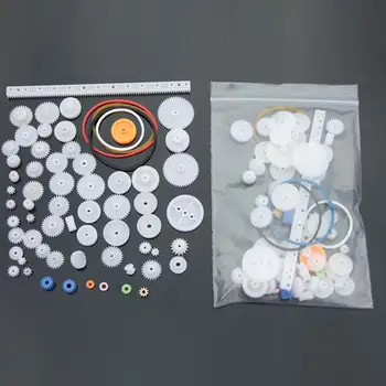 Plastové Inteligencie Výstroj Plastové Výstroj Školy Hračku Motorových Inovatívne Ozubené Koliesko Kladka