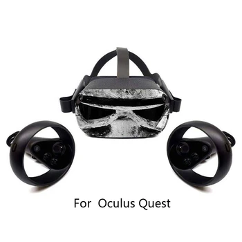 Pleť Obtlačky Vymeniteľné Ľahko Použiť Ochranné VR Headset Nálepka pre oculus - Hľadanie NOVÝCH 2020
