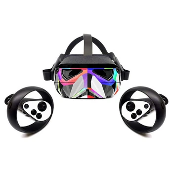Pleť Obtlačky Vymeniteľné Ľahko Použiť Ochranné VR Headset Nálepka pre oculus - Hľadanie NOVÝCH 2020