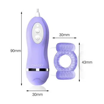 Plne Vodotesný Dizajn 10 Frekvencia Ženy Vibrátor Vibračné Vajíčka Silikónové Ženy G-Spot Klitorálny Vaginálnej Stimulácii Sexuálnych Hračiek