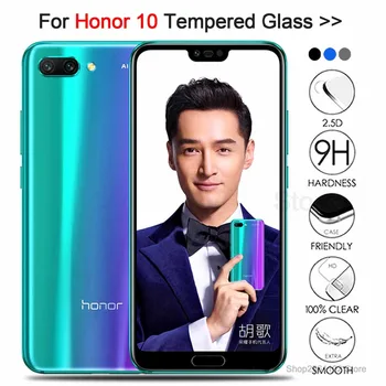 Plný Kryt Na Huawei Honor 10 Ochranné Sklo Displeja Chránič Na Počesť 10 Sklo Tvrdené Sklo Honor10 Film 5.84